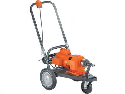 Drain Auger 1.25" Diameter Cable, Electric
