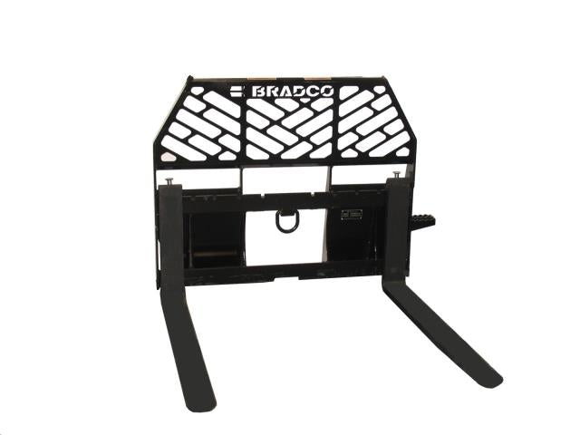 Forklift Attachment for Skid Steer - 4,000#