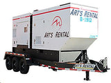 Towable Generator 400KW, Diesel Powered, Single Phase or 3-Phase