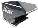 Self-Dumping Hopper 2-Yard for Forklift (Trash Only)