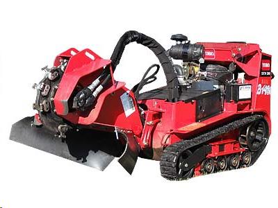 Stump Grinder 38HP, Gas Powered