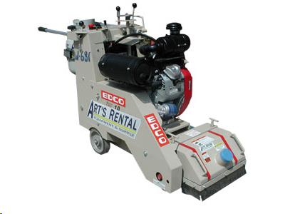 Concrete Planer, Propane