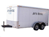 Enclosed Trailer 7' x 14', Electric Brake