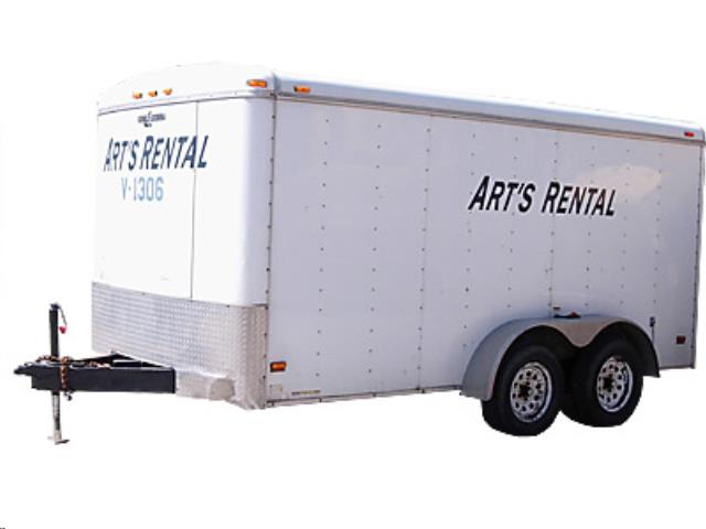 Enclosed Trailer 7' x 14', Electric Brake