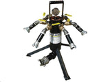 Air Line Splitter 6-Way with Valves, 1.5" Air Inlet