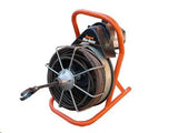 Drain Auger 1/2" Diameter 50' Long Cable, Electric