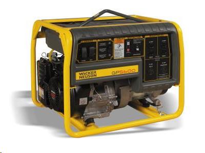 Portable Generator 5KW or 6KW, Gas Powered, 110/240 Volt