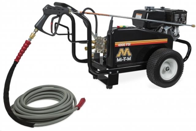 Pressure Washer 4000 PSI, Cold Water, Gas Powered