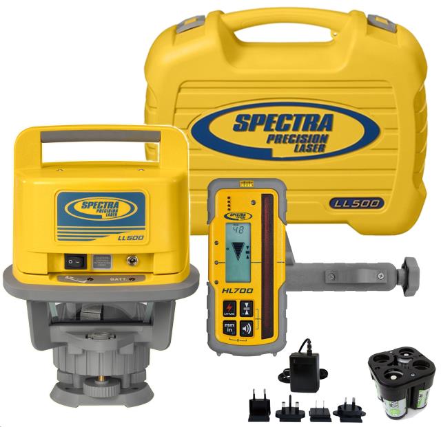 Interior or Exterior Laser Level