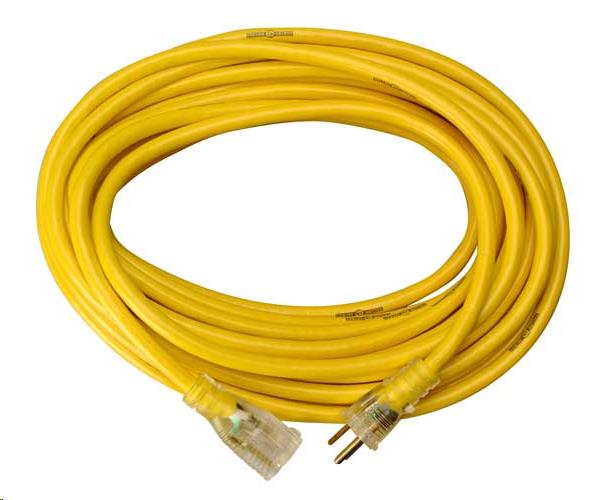 Extension Cord  50' x 12 Gauge 110 Volt