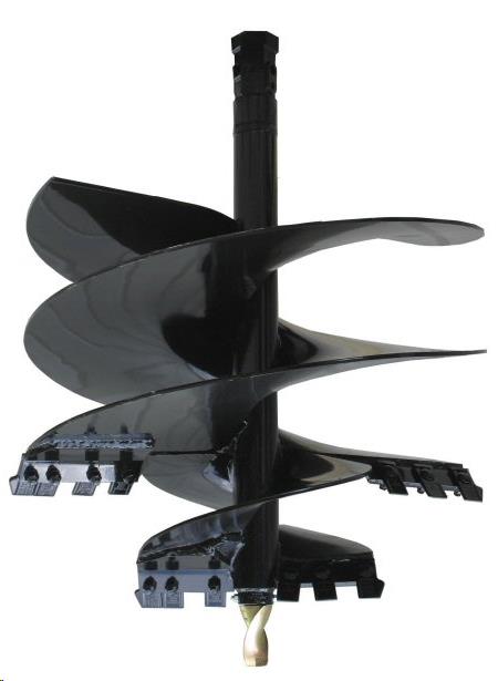 Auger Bit 18" for Skid Steer and Mini Excavator Attachments