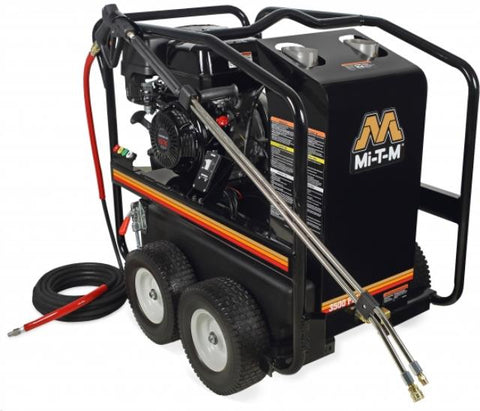 Pressure Washer 3500 PSI, Hot Water, Gas Powered