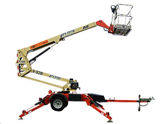 Towable Bucket Lift 35' Height