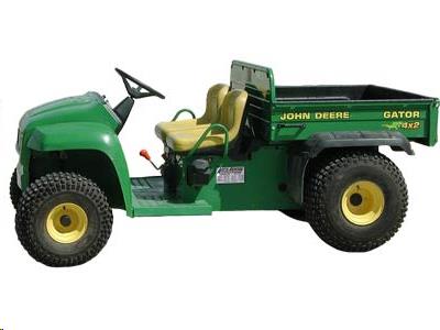 Gator Utility Vehicle 2WD, 2 Seat, Gas Powered