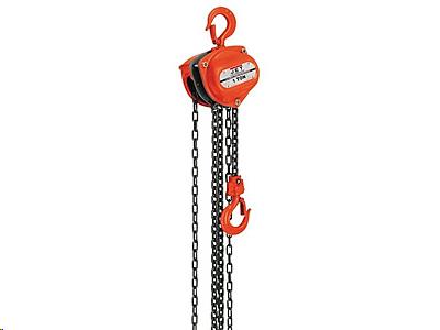 Chain Hoist 1-Ton x 30' Lift
