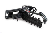 Trencher Attachment 6" Wide x 48" Depth for Skid Steer Loader