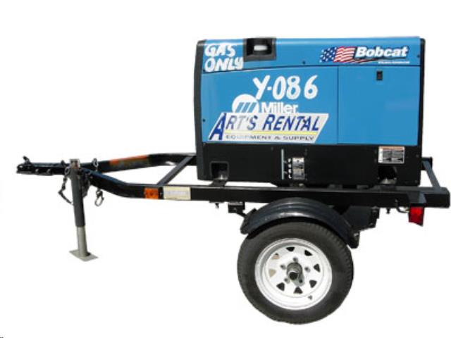 Towable Welder 250 Amp, Gas Powered