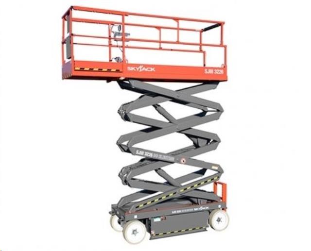 Scissor Lift 26' x 32", Electric, Narrow