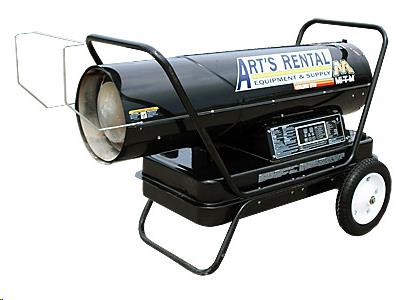 Blower Heater 400,000 BTU, Kerosene