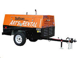 Towable Air Compressor 185 CFM, Diesel Powered