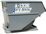 Self-Dumping Hopper 3-Yard for Forklift (Trash Only)