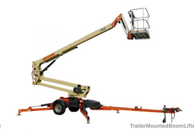 Towable Bucket Lift 50' Height