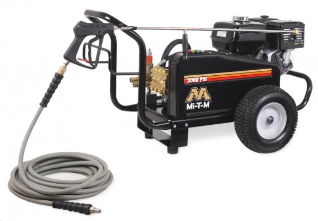 Pressure Washer 3000 PSI, Cold Water, Gas Powered