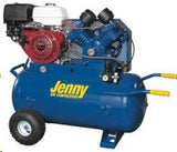 Air Compressor 16 CFM, Gas Powered 8-9 HP