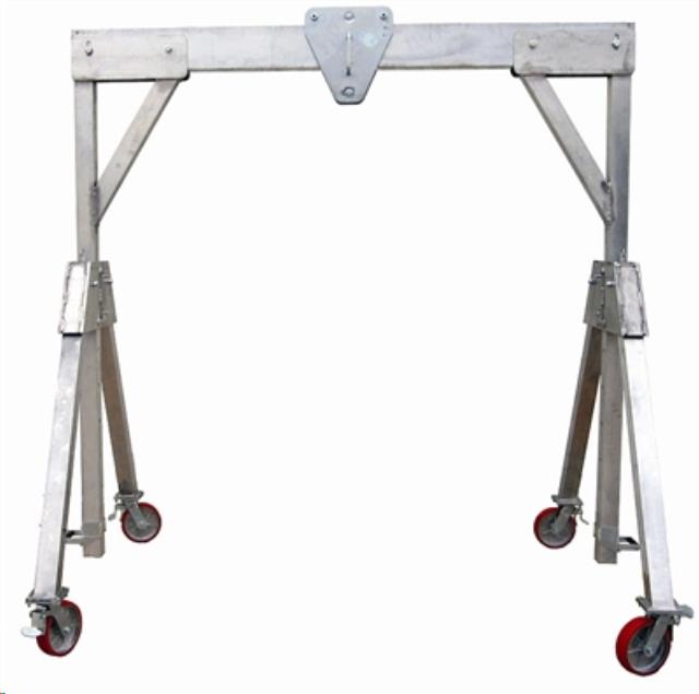 Gantry Crane 2-Ton Capacity, 12' Span