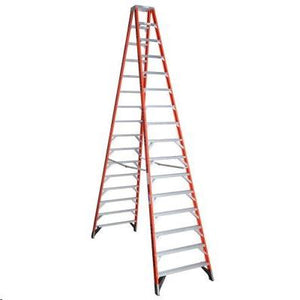 Step Ladder 12', Fiberglass