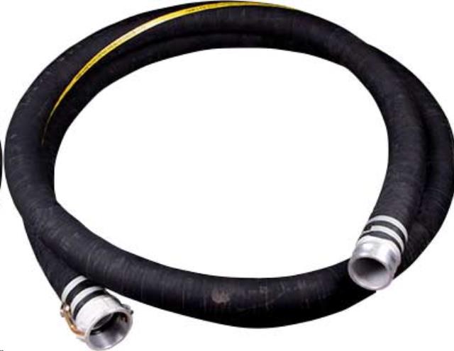 Pump Suction Hose 4" x 20'