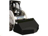 Concrete Bucket Attachment 1/2 Cubic Yard for Skid Steer Loader