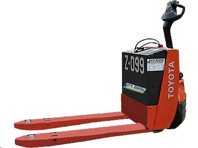 Pallet Jack 4,500 Lb, Electric