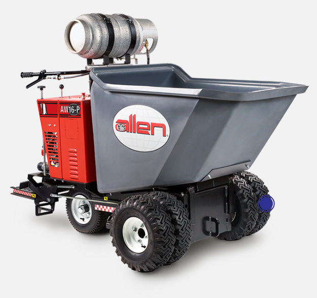Concrete Buggy 16 Cubic Foot, Propane