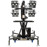 Light Tower, Push Around LED, 110 Volt