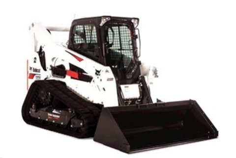 Skid Steer Loader T870 & 333G with Cab, Rubber Track, Pilot Control