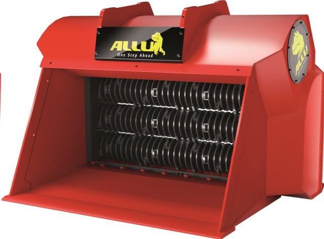 Dirt Screening Bucket for John Deere 245G