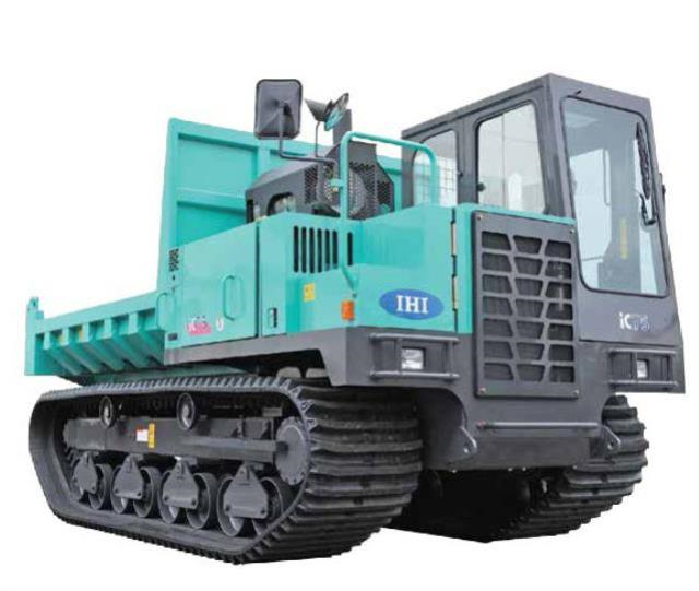 Dumper 10 Yard, Track Crawler, Diesel Powered