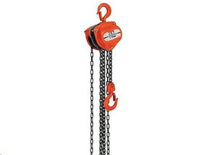 Chain Hoist 2-Ton x 20' Lift