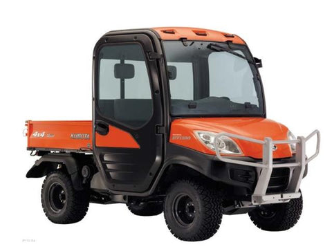 Utility Vehicle 4WD, 2 Seat with Cab & A/C, Diesel Powered