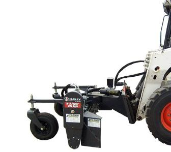 Harley Rake Attachment for Skid Steer Loader
