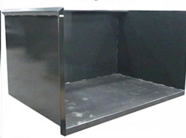 Hopper 5-Yard Bin for Forklift (Trash Only)