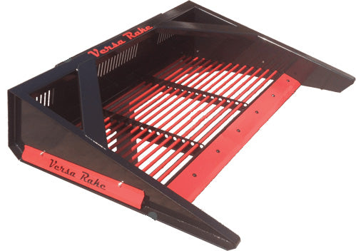 Versa Rake Attachment for Skid Steer Loader, 72"