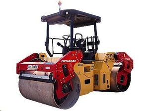 Smooth Drum Roller 66" Double Drum
