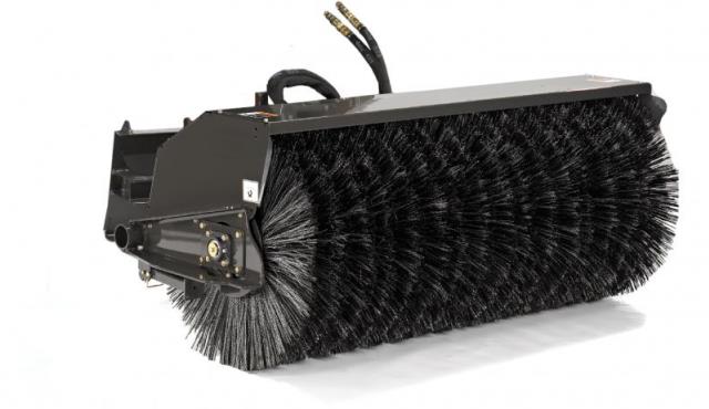 Angle Sweeper Attachment (No Bucket) for Skid Steer Loader