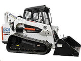 Skid Steer Loader T750 Bobcat, Rubber Track