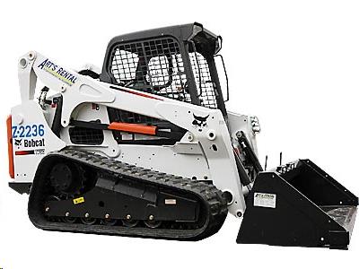 Skid Steer Loader T750 Bobcat, Rubber Track