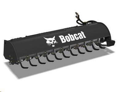 Tiller Attachment for Skid Steer Loader