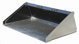 Smooth Bucket 80" Wide for Skid Steer Loader