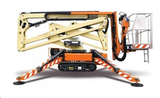 Atrium Articulating Boom Lift 60' Height x 30' Reach, Electric